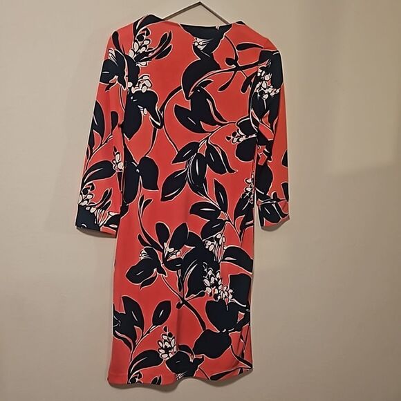 The Limited  sheath floral Dress S - Picture 6 of 8